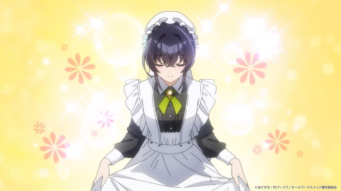 夏アニメ『ヒロイン?聖女?いいえ、オールワークスメイドです(誇)!』第1話「メイドになりたかった少女」先行カット