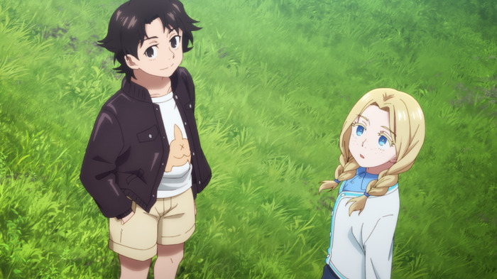 夏アニメ『令和のダラさん』第一怪(第1話)「忌み地の屋跨斑」先行カット