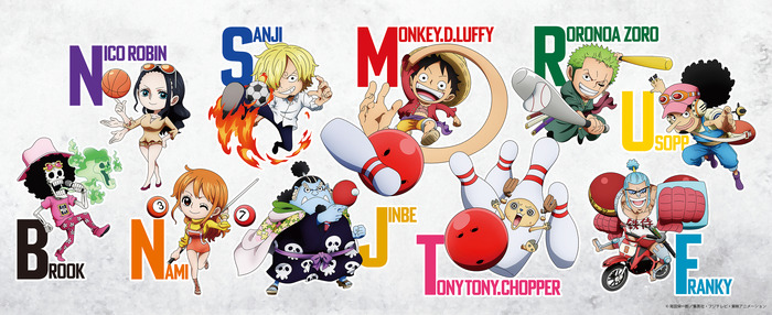 「ONE PIECE×ROUND1 コラボキャンペーン」