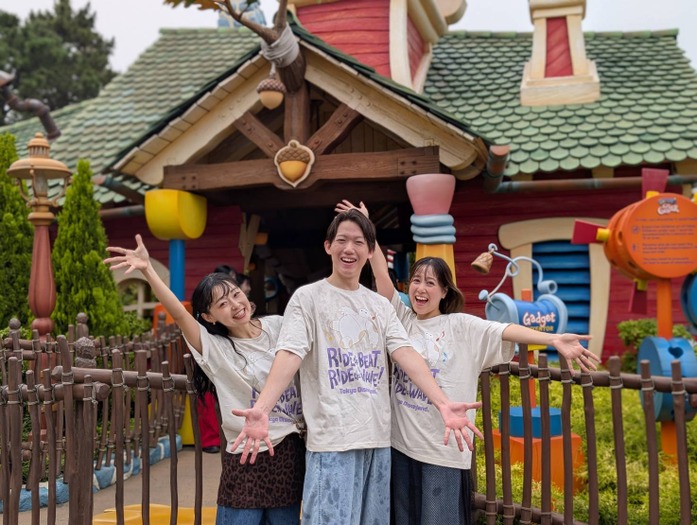 夏ディズニーがやって来た!新登場の“びしょ濡れ”バージョン「ガジェットのゴーコースター」をひと足早く体験したよ☆【レポート】