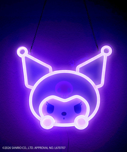 サンリオキャラクターズ LEDネオンライト