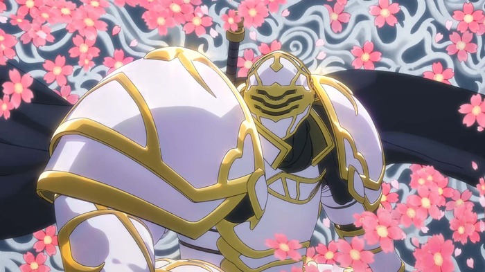 夏アニメ『骸骨騎士様、只今異世界へお出掛け中II』第1話「死闘? 白銀の騎士対白銀の騎士!」先行カット
