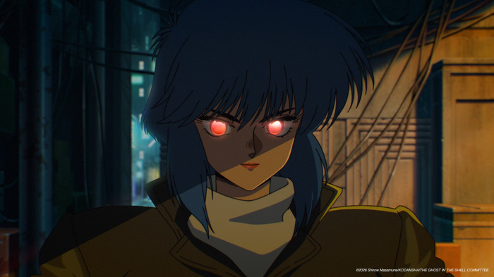 TVアニメ『攻殻機動隊 THE GHOST IN THE SHELL』PV第5弾場面カット