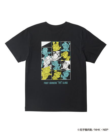 アニメ「忍たま乱太郎」× ZOZOTOWN Tシャツ(6種展開):7,150円(税込)※画像は「1年生」ver.