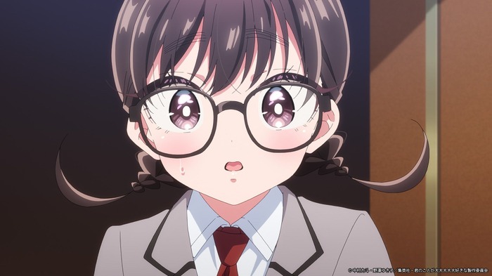 夏アニメ『君のことが大大大大大好きな100人の彼女』第3期第25話(3期1話)「いとこの彼女」先行カット