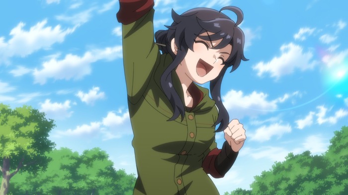 夏アニメ『捨てられ聖女の異世界ごはん旅 隠れスキルでキャンピングカーを召喚しました』EPISODE:1(第1話)先行カット