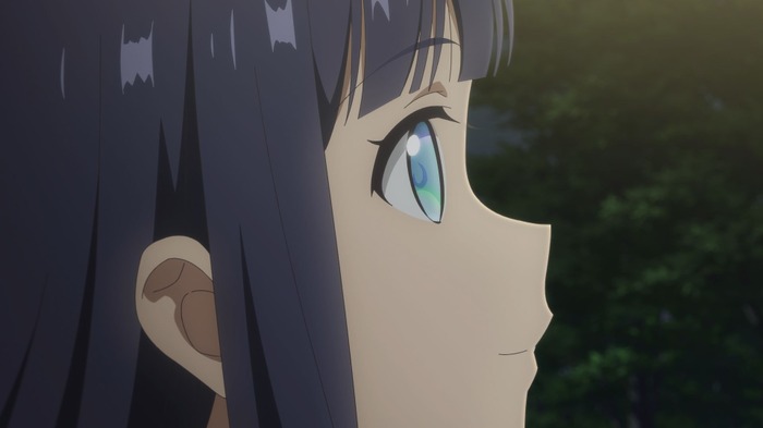夏アニメ『透明な夜に駆ける君と、目に見えない恋をした。』EPISODE 01（第1話）「出会い」先行カット
