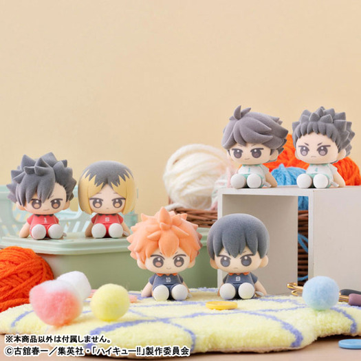 ぬいっぽ ハイキュー!! 6個入りBOX
