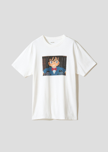 アニメ『名探偵コナン』×グラニフ 「江戸川コナン|Tシャツ」