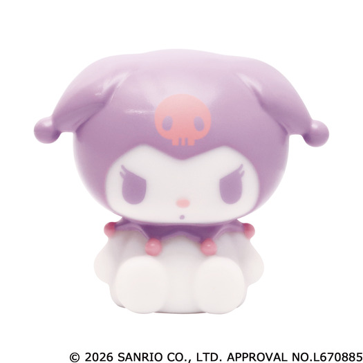 「サンリオキャラクターズ かわいい!ほわっと光るマスコットライト」
