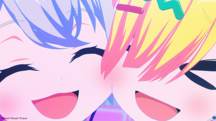 夏アニメ『バンドリ! ゆめ∞みた』#4「たのしいかも」先行カット(C)BanG Dream! Project