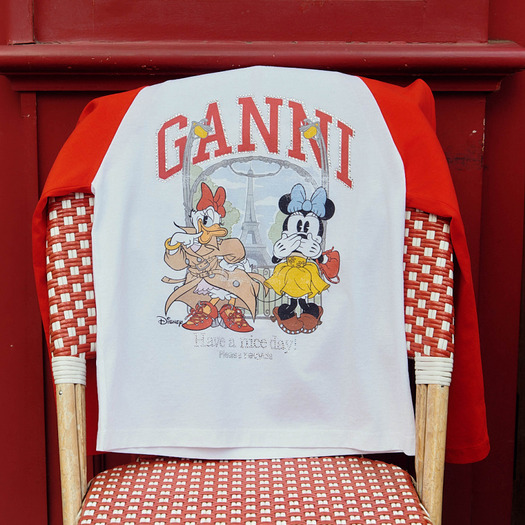 GANNI × ディズニー限定コレクション