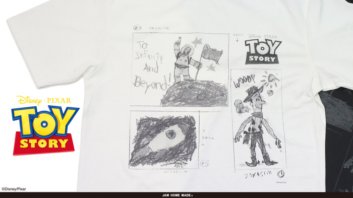 TOY STORY アンディのイラスト/Tee