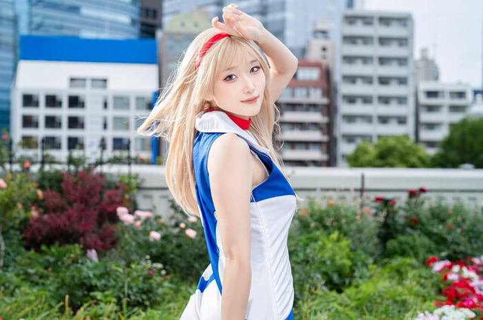 如月ハニー「キューティーハニー」／わたぬき（X：@Ezotanuki_11）