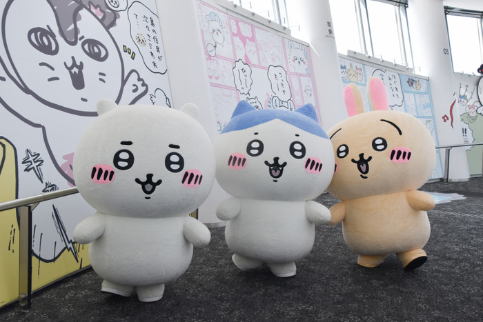 キャラクターグリーティング ※内覧会限定