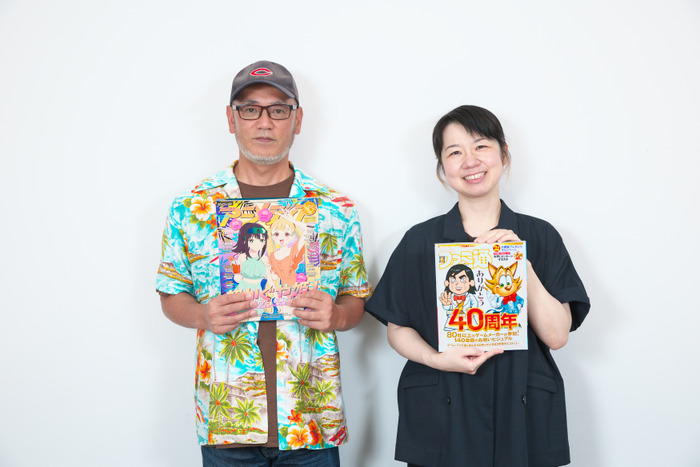 【特集対談】創刊40年『週刊ファミ通』×45年『アニメディア』 編集長対談 アニメとゲーム 両誌の歩みが語る“雑誌の今”