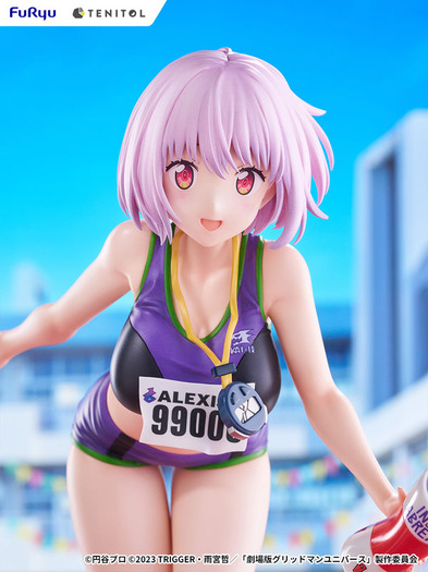 「TENITOL TALL グリッドマン ユニバース 新条アカネ Sports wear ver. 完成品フィギュア」