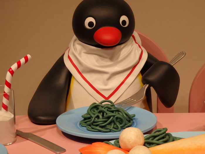 「可愛いだけじゃない!?ピングー展」