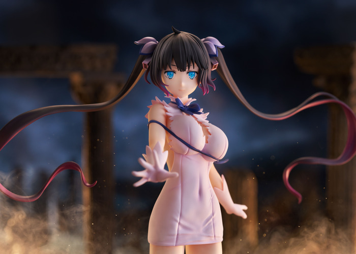 1/7スケールフィギュア ダンジョンに出会いを求めるのは間違っているだろうかⅤ「ヘスティア」神威解放Ver.