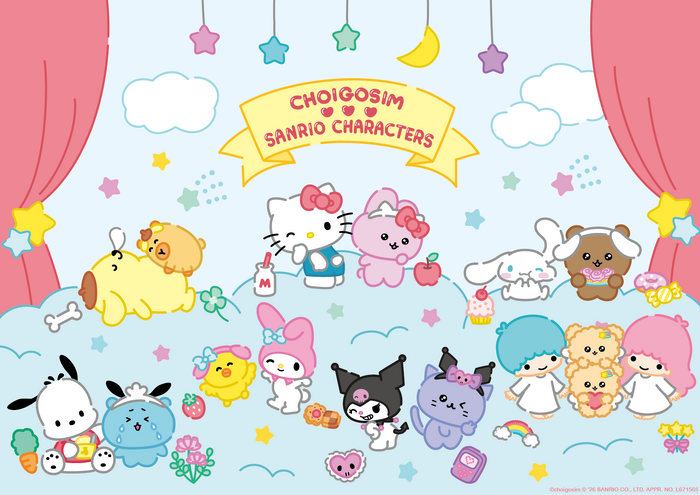 チェゴシム×サンリオキャラクターズ POP-UP SHOP
