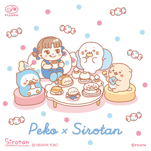 Sirotan LICENSED by creative yoko (C)CREATIVE YOKO (C)FUJIYA