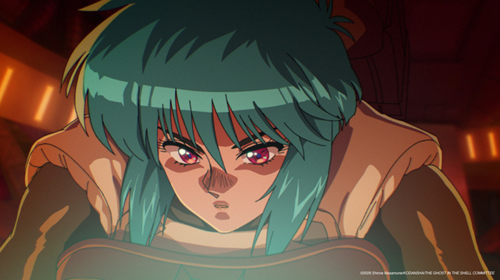 夏アニメ『攻殻機動隊 THE GHOST IN THE SHELL』第2話「SUPER SPARTAN ii + JUNK JUNGLE i」先行カット