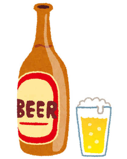 「ビールが似合うキャラといえば?」