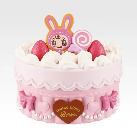 「一番くじ ナルミヤキャラクターズ ~あの頃のときめきメモリーズ~」A賞:メゾピアノ ホールケーキ小物入れ
