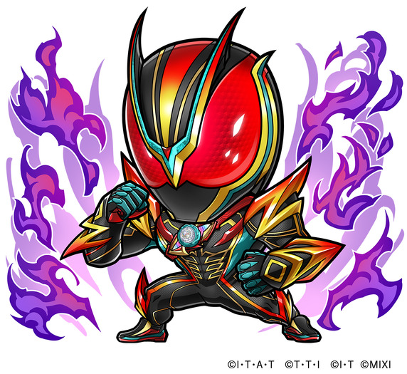 闇属性 ★6仮面ライダーゼッツエクスドリーム(進化後)
