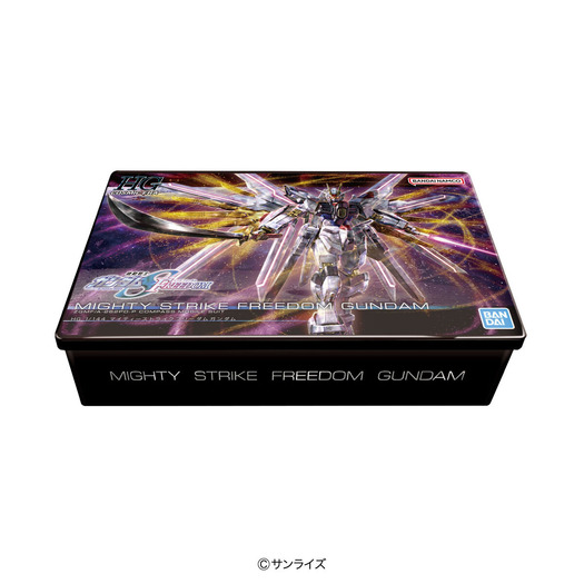 「ガンダムガンプラパッケージアートクッキー缶(3種セット)」