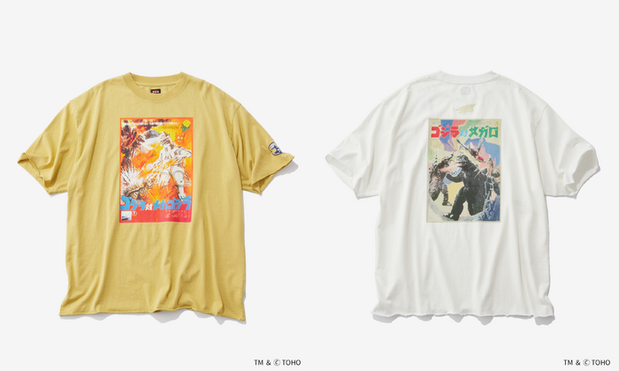 「ゴジラ」プリントT価格:5,500円(税込)