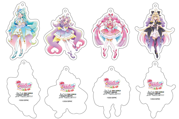 『映画名探偵プリキュア!不思議な庭と 2 人の秘密』×東武ワールドスクウェアとコラボ