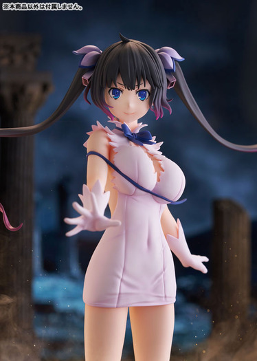 ダンジョンに出会いを求めるのは間違っているだろうかV「ヘスティア」神威解放Ver. 1/7スケール 完成品フィギュア