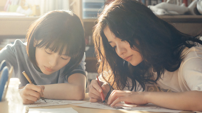 実写映画『ルックバック』場面写真(C)藤本タツキ/集英社(C)2026 K2 Pictures・集英社