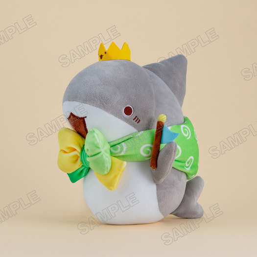 むにゅぐるみ S おもてな SEA(子ザメ)4,950 円(税込)