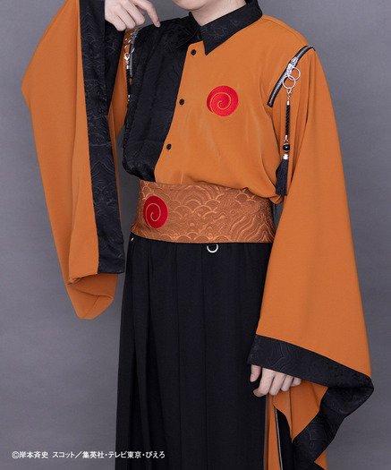 NARUTO/和袖シャツ