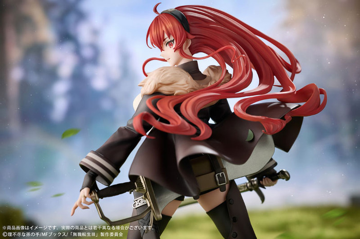 無職転生III ~異世界行ったら本気だす~ エリス・ボレアス・グレイラット 1/7スケール 完成品フィギュア