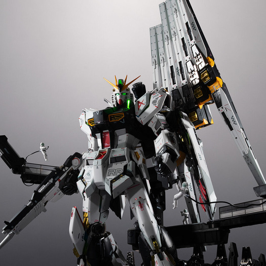 「METAL STRUCTURE 解体匠機 RX-93 νガンダム フィン・ファンネル装備」