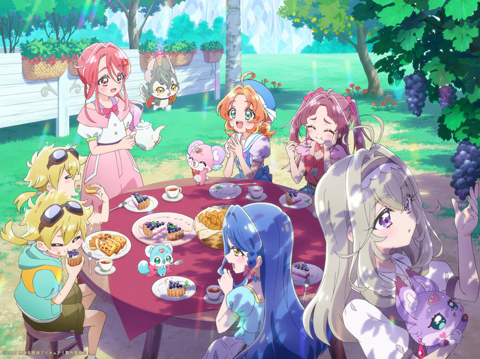 『映画名探偵プリキュア!不思議な庭と2人の秘密』スチール