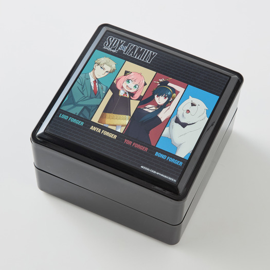 「SPY×FAMILY」アーニャが大好きなピーナッツを使ったメニュー、ボンドの練り切りも♪ トリュフ＆レパンなど…豪華おせちが登場！