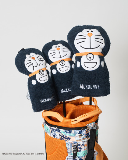 『ドラえもん』Jack Bunny!! スペシャルコレクション NEWタイプの「ドラえもん ヘッドカバー」