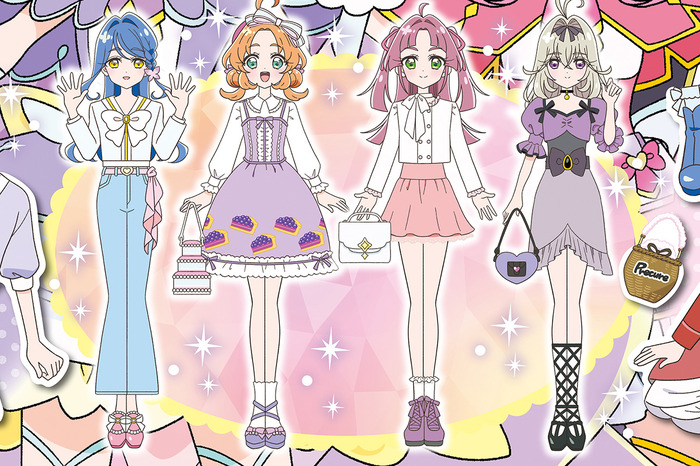 『めいたんていプリキュア! きせかえ シールあそびえほん』