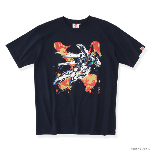 「STRICT-G JAPAN『機動新世紀ガンダムX』Tシャツ ガンダムX」