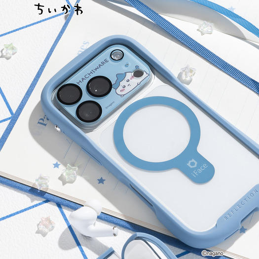 ちいかわ iFace 強化ガラス カメラレンズプロテクター