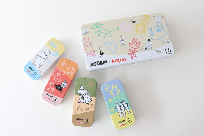 MOOMIN × kitpas(ムーミン × キットパス)