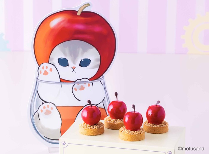 「スイーツビュッフェ ~mofusand sweets factory~」