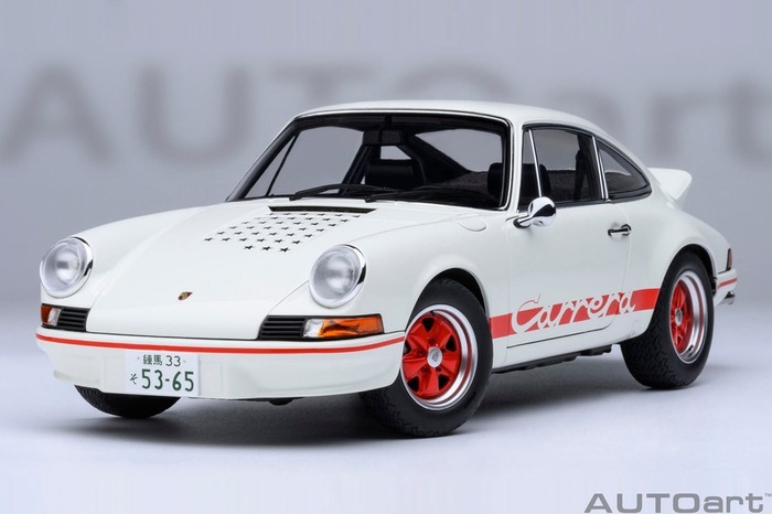 「AUTOart 1/18スケール ポルシェ 911 カレラ 2.7 RS (サーキットの狼/早瀬 佐近)」