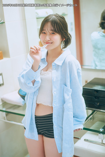 『遠藤璃菜1st写真集(仮)』先行イメージカット