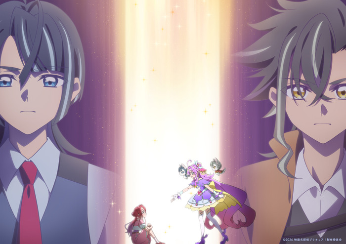 『映画名探偵プリキュア!不思議な庭と2人の秘密』新スチール