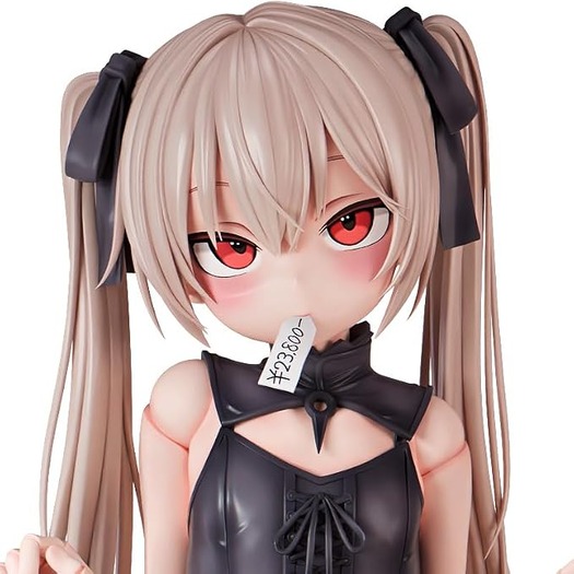 ベルドール ロゼ 黒下着ver. 1/5スケール塗装済み完成品フィギュア